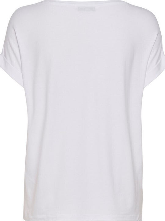 Moster Γυναικείο T-shirt Λευκό