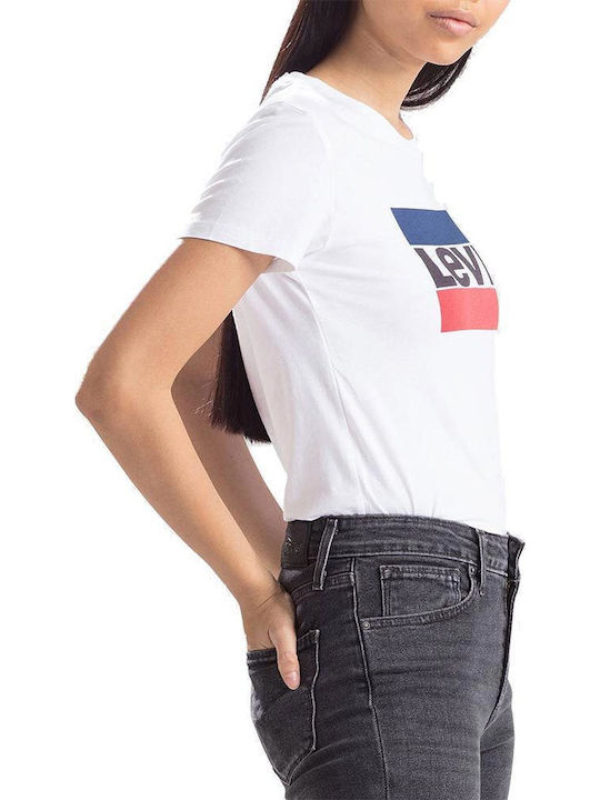 The Perfect Graphic Women's T-shirt White