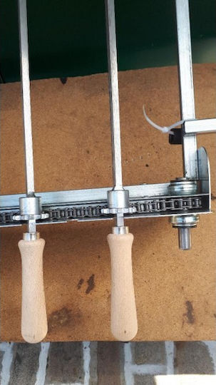Αξεσουάρ Σούβλας 60x45.5x20εκ. Κοντοσουβλιέρα