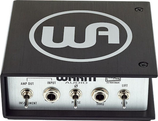 Warm Audio WA-DI-A Active 1 Channel DI Box with Phantom Power