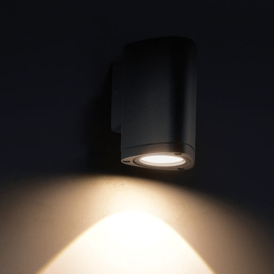 Aca Albi Punkt LED 3W 3000K 10,2x8x12cm Aca Albi Punkt LED 3W 3000K 10,2x8x12cm
