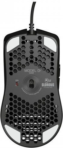 Glorious PC Gaming Race Model Ο RGB Gaming Mouse 12000 DPI Glossy Black