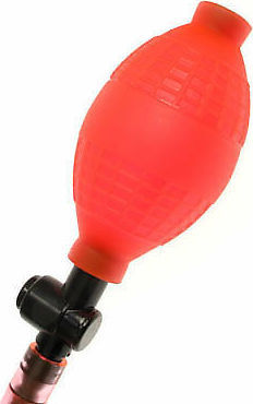 Seven Creations Clitoral Vibrating Pump Αναρροφητής Vagin cu Vibrații Roz 1buc