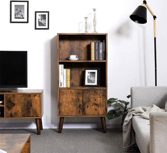 Bibliothek Beige 60x30x120cm