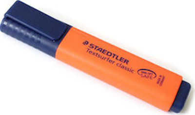 Staedtler Textsurfer Classic 364 Μαρκαδόρος Υπογράμμισης 5mm Πορτοκαλί