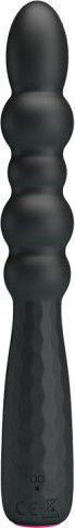 Pretty Love Monroe Πρωκτικός Δονητής Μαύρος 18cm