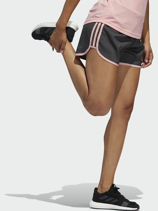 Adidas Performance Marathon 20 Αθλητικό Γυναικείο Σορτς Grey Six