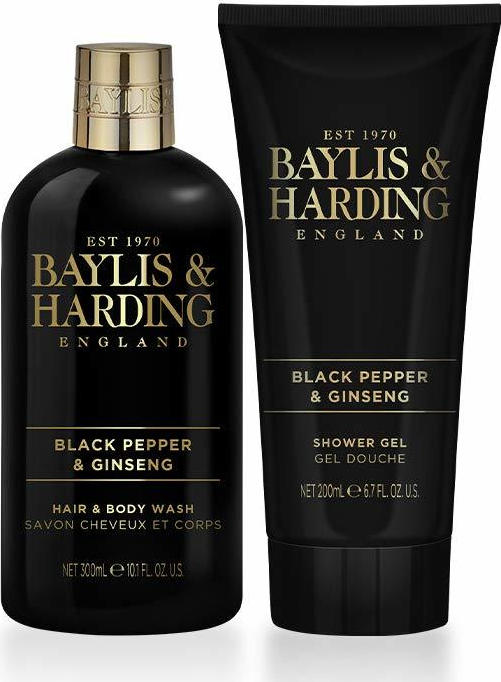 Baylis & Harding Black pepper & Ginseng Box Set for Men Skroutz.gr