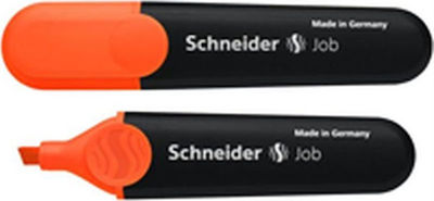 Schneider Job Μαρκαδόρος Υπογράμμισης 5mm Πορτοκαλί