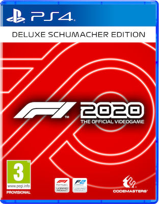 F1 2020 Luxus-Schumacher Ausgabe PS4 Spiel