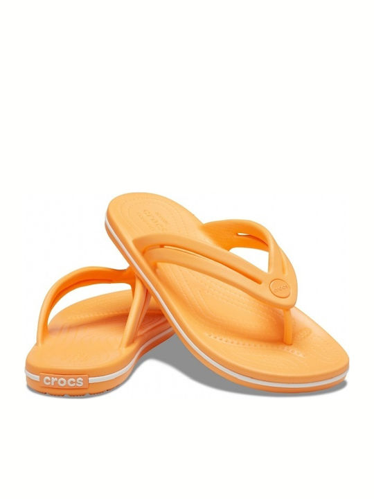 Crocs Crocband Σαγιονάρες σε Πορτοκαλί Χρώμα