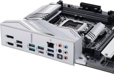 Asus Prime Z490-A Motherboard ATX με Intel 1200 Socket