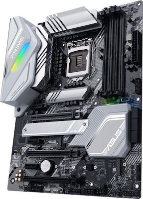 Asus Prime Z490-A Motherboard ATX με Intel 1200 Socket