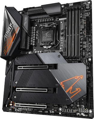 Gigabyte Z490 Aorus Master Wi-Fi Motherboard ATX με Intel 1200 Socket