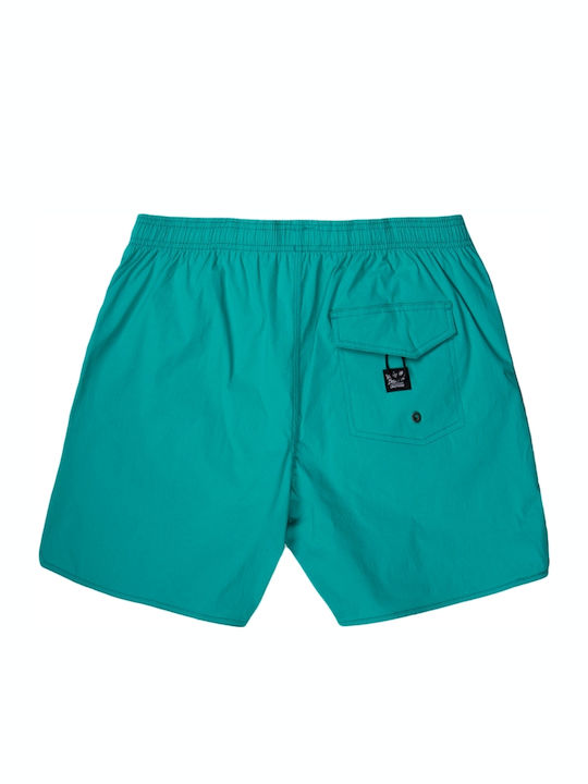 Emerson Men's Swimwear Bermuda Aqua