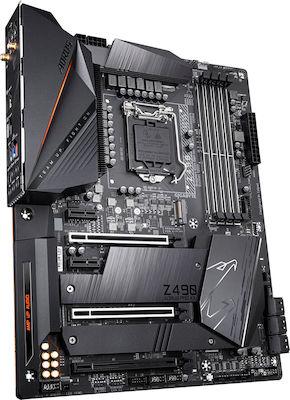 Gigabyte Z490 Aorus Pro AX Motherboard ATX με Intel 1200 Socket