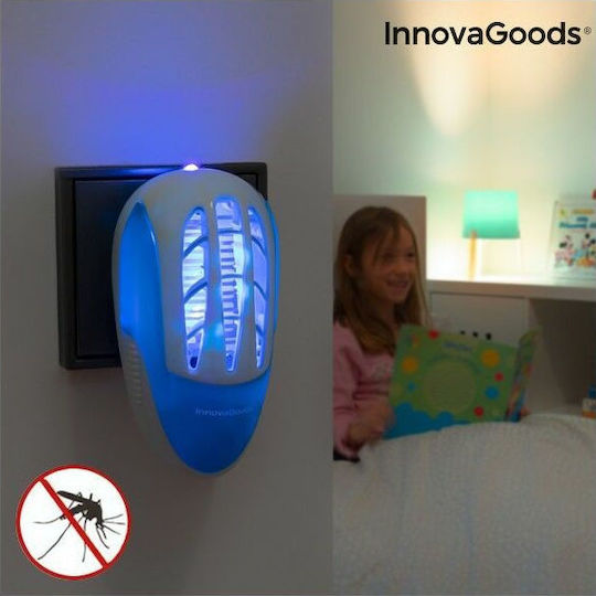 InnovaGoods Ηλεκτρική Εντομοπαγίδα Εσωτερικού Χώρου Led 1W 20m² V0101141