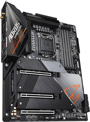 Gigabyte Z490 Aorus Ultra Motherboard ATX με Intel 1200 Socket