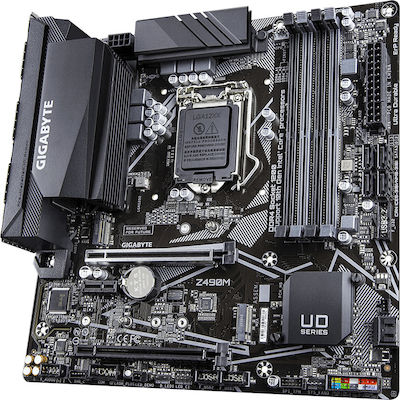 Gigabyte Z490M Motherboard Micro ATX mit Intel 1200 Socket