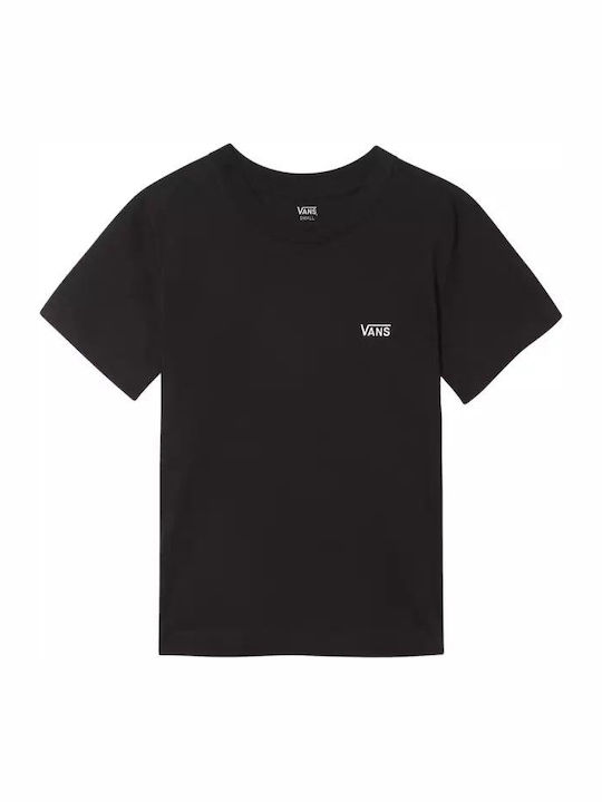 Junior Boxy Women's Athletic T-shirt Black