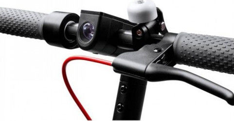 Rebel Fast Wheels Pro ZAB0030 Ηλεκτρικό Πατίνι με 30km/h Max Ταχύτητα και 25km Αυτονομία σε Μαύρο Χρώμα