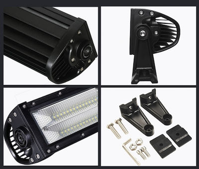 LED Lightbar Universal 10-30V 876W 130cm with White Lighting 1pcs