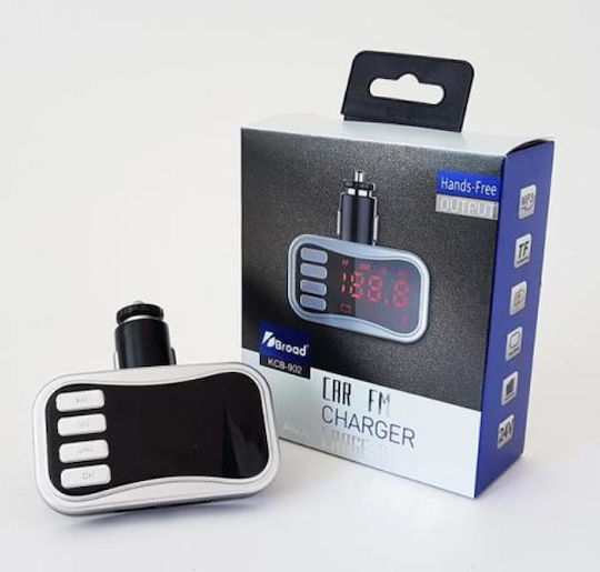 Transmițător FM Pentru Mașină Cu Bluetooth