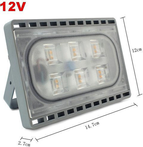 Pals C-WY-FLU20W-DW Waterproof LED Floodlight 20W Cold White 6000K IP65