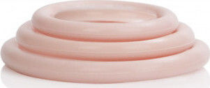 Calexotics Silicone Support Rings Δαχτυλίδι Πέους Σιλικόνης Flesh