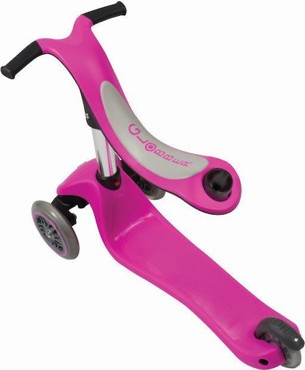 Globber Παιδικό Πατίνι Evo 4 in 1 Τρίτροχο για 3+ Ετών Deep Pink