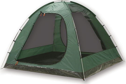 Hupa Mercury Camping Tent Igloo Green with Double Cloth 4 Seasons for 4 People 340x250x170cm