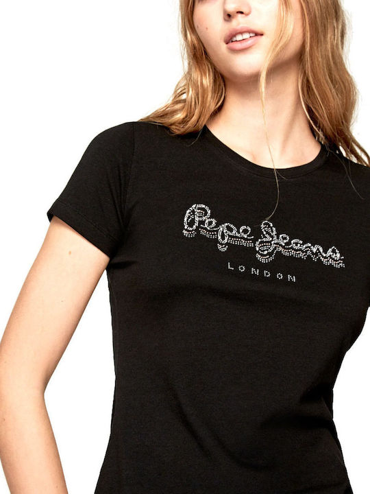 Beatrice Women's T-shirt Black