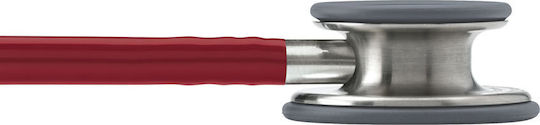 3M Littmann Classic III Non Chill Double Head Stethoscope Burgundy