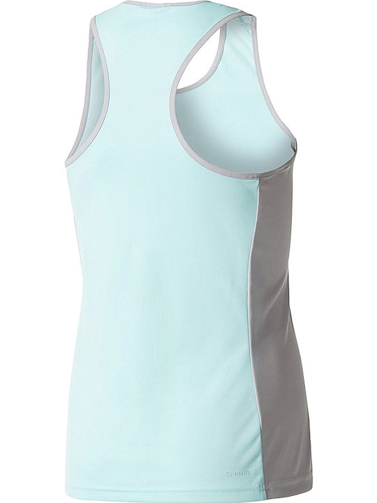 Adidas Kids Blouse Sleeveless Light Blue Galaxy Tank