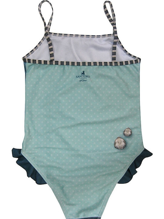 Santoro Kids Swimwear One-Piece Light Blue