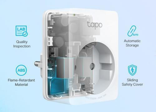 TP-LINK v1 Smart Μονόπριζο 4τμχ