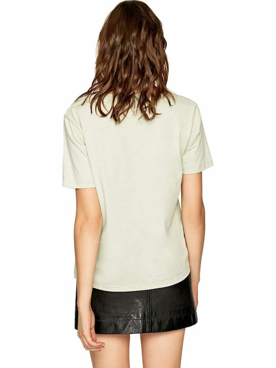 Pepe Jeans Cinamon Women's T-shirt Green