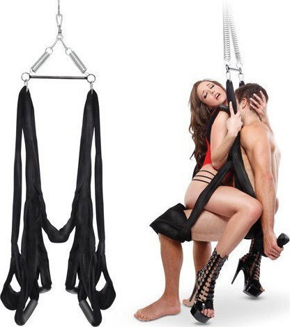 Pipedream Fetish Fantasy Series Κούνια σε Μαύρο Χρώμα