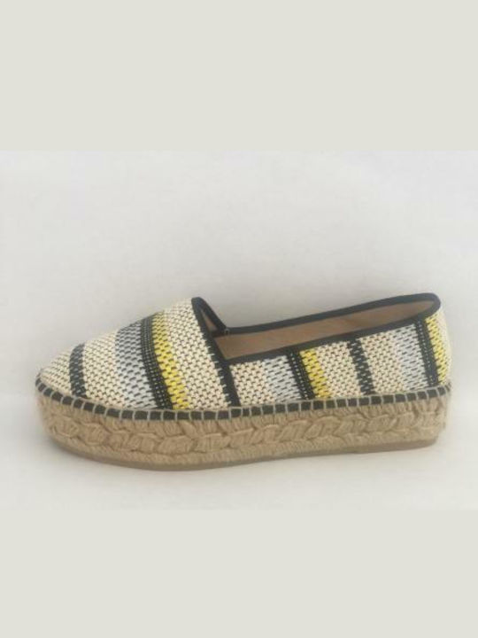 Viguera 1223 Damen Espadrilles in Mehrfarbig Farbe