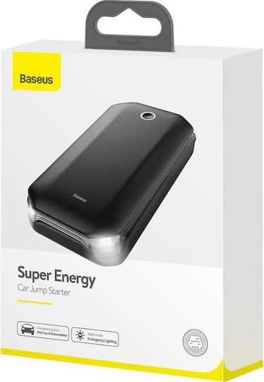 Baseus Super Energy Starter Portabil Pentru Baterii Auto și Motocicletă 8000mAh Cu Bancă De Alimentare Obiectiv USB 12V