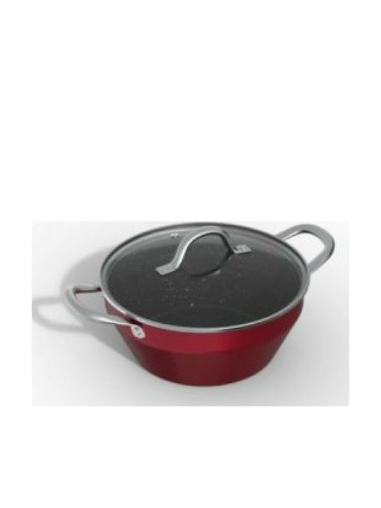 Keystone Electra Granite Fritteusentopf aus Gussaluminium 4Es / 24cm