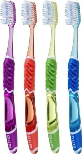 GUM Technique Pro Compact 528 Четка за зъби Medium Син
