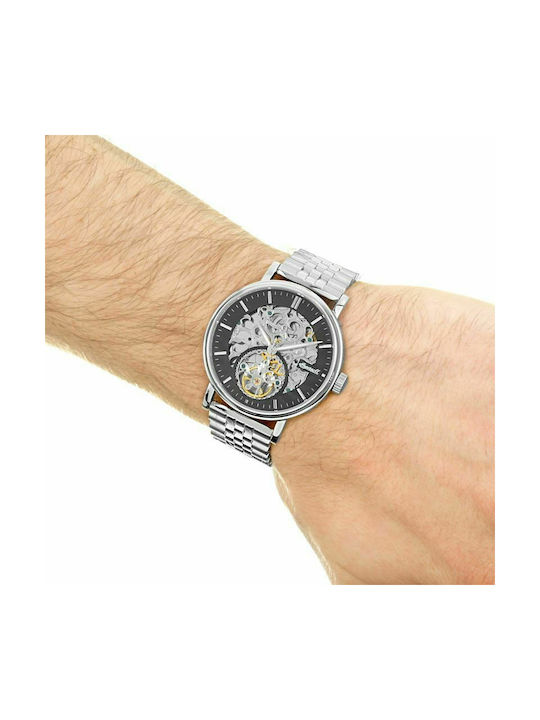 Ingersoll Charles Uhr Automatisch mit Silber Metallarmband