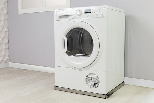 Roller Kappatos 00723 Reglabil Suporturi de Mașină de Spălat/Uscător din Oțel Inoxidabil cu Roți Inox 1buc