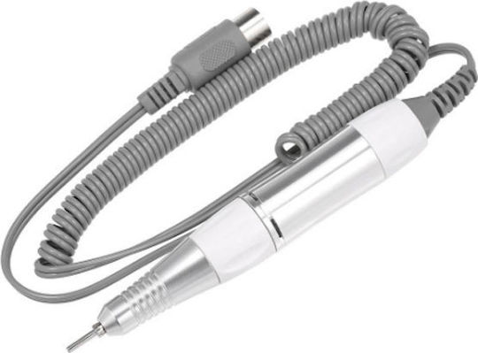 Timeless Tools Τροχός Νυχιών Ρεύματος Λευκός 20000 Στροφών με Πεντάλ