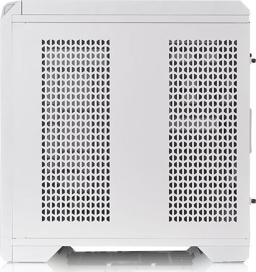 Thermaltake View 51 TG ARGB Gaming Midi Tower Κουτί Υπολογιστή με Πλαϊνό Παράθυρο Snow