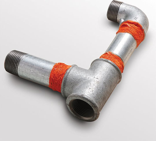 Durostick Minium für Klempnerarbeiten Grundierung Elastomerische korrosionsbeständige Metallgewinde Orange Geeignet für Metall 0.3Es