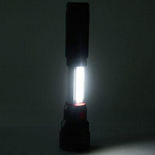 Arbeitslampe Batterie LED IP65 Doppelte Funktion mit einer Helligkeit von bis zu 120lm