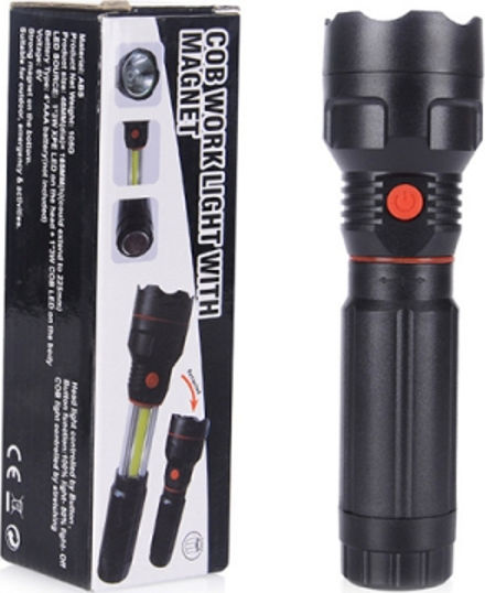 Arbeitslampe Batterie LED IP65 Doppelte Funktion mit einer Helligkeit von bis zu 120lm