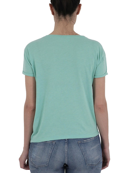 Pepe Jeans Marta T-Shirt Τιρκουάζ